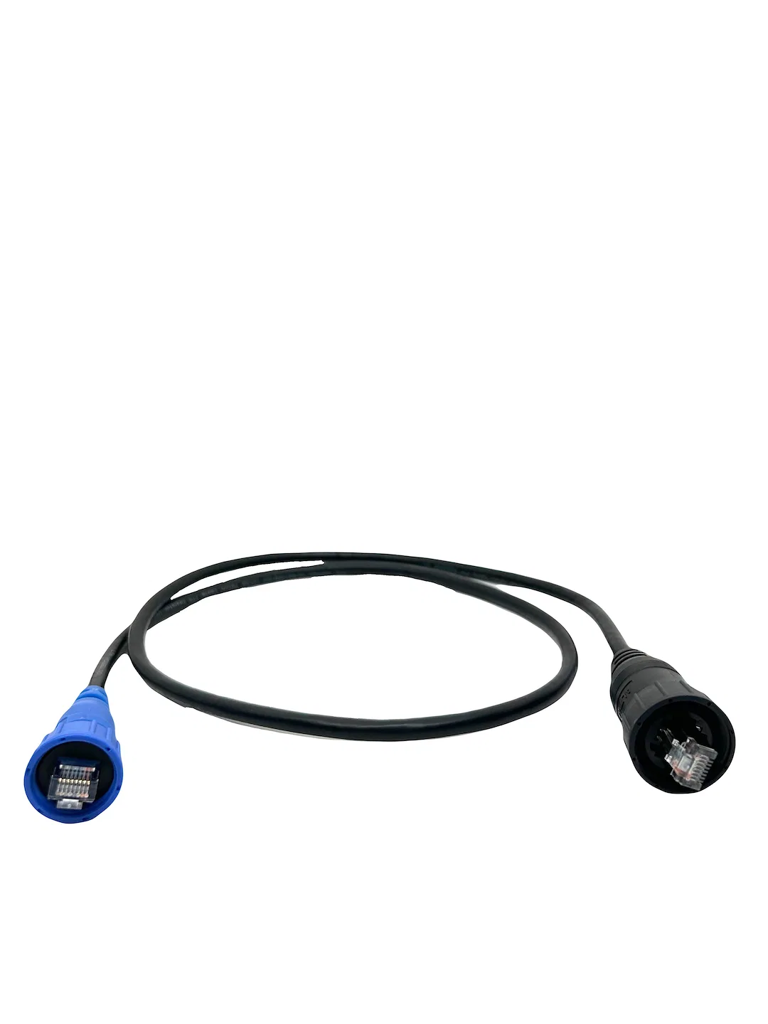 SCM-MFD-CABLE-GARMIN – SHADOW-CASTE Ethernet Cable, Fits Garmin Multi Function Displays 5-Pin Connector Black IP67 Wa...